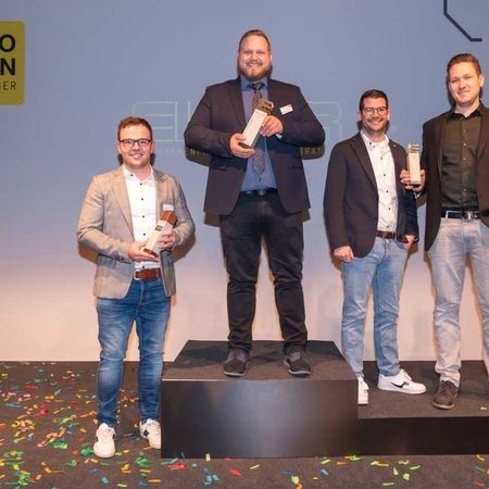 ELMAR Award - Die Gewinner auf dem Treppchen